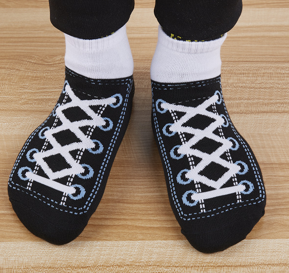 Imitation Sports Shoes Socks Creative  Women Men Ankle Socks Novelty Socks